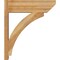 Ekena Millwork Thorton Slat Rough Sawn Outlooker, Western Red Cedar, 8"W x 26"D x 30"H OUT08X26X30THR06RWR - alternate 2